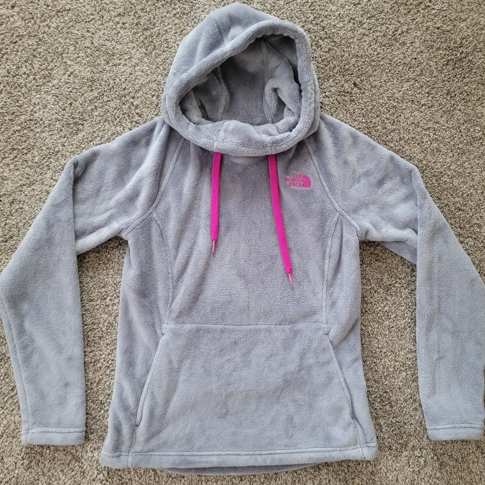 North Face plush hoodie